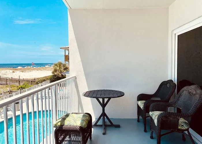 Tropic Isles 101 By Albvr - Beautiful Beachfront - Completely Renovated Since Sally Holiday home Gulf Shores
