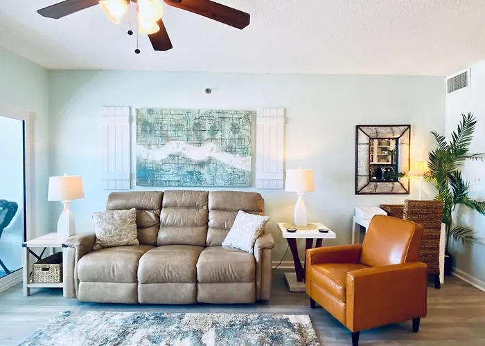 Tropic Isles 101 By Albvr - Beautiful Beachfront - Completely Renovated Since Sally *