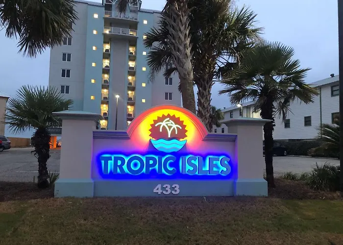 Tropic Isles 101 By Albvr - Beautiful Beachfront - Completely Renovated Since Sally